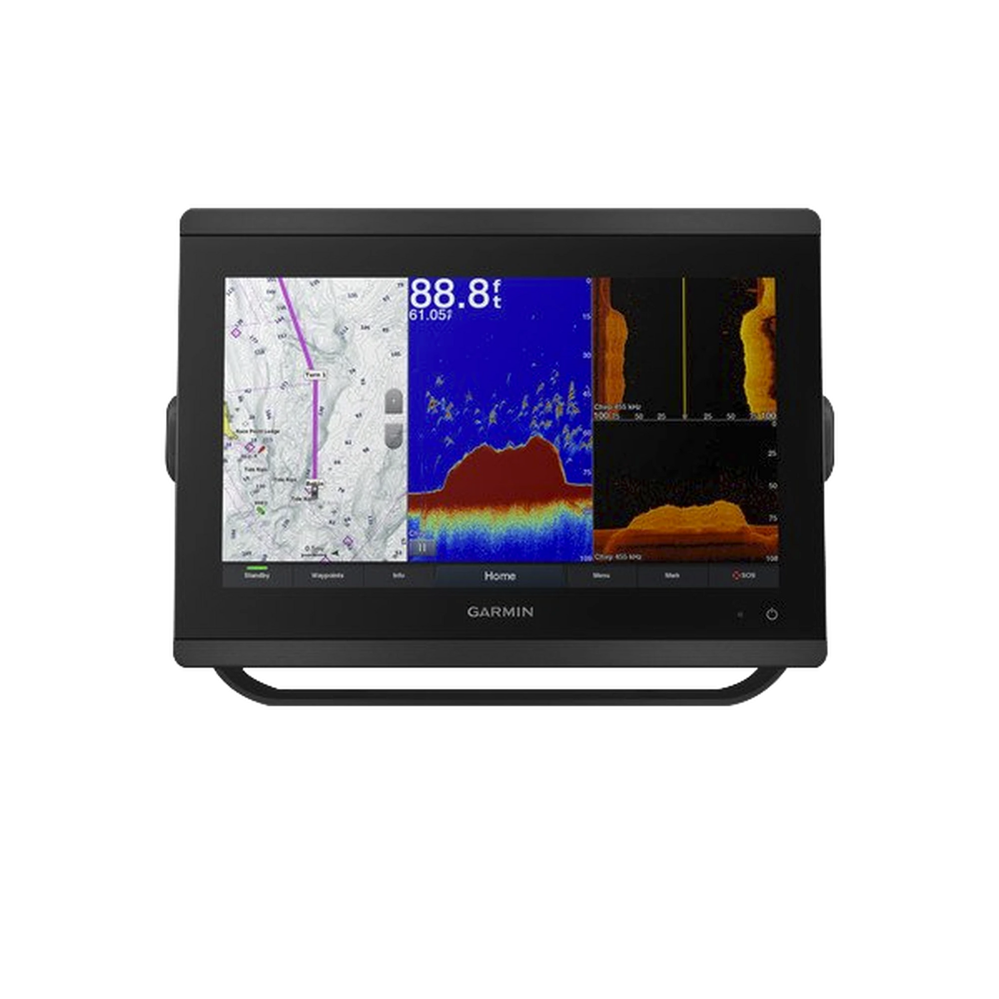 GPSMAP® 8612XSV COMBINACIÓN DE PLOTTER/SONDA DE 12 CON PANTALLA TÁCTIL CON ALTERNANCIA EN EL PLANO (IPS) FULL HD-Soluciones Marinas-GARMIN-Bsai Seguridad & Controles
