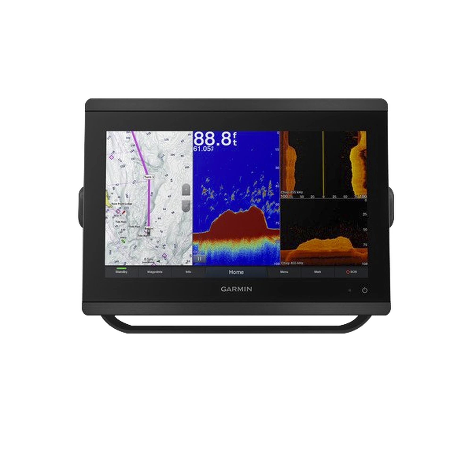 GPSMAP® 8612XSV COMBINACIÓN DE PLOTTER/SONDA DE 12 CON PANTALLA TÁCTIL CON ALTERNANCIA EN EL PLANO (IPS) FULL HD-Soluciones Marinas-GARMIN-Bsai Seguridad & Controles