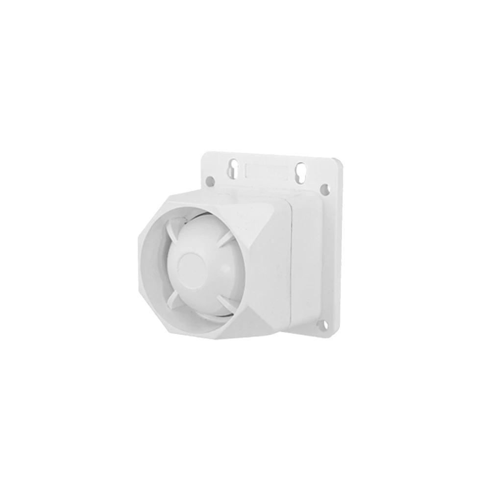 SIRENA DE DOS TONOS PARA EXTERIOR / SONIDO 112DB-Sirenas-SFIRE-Bsai Seguridad & Controles