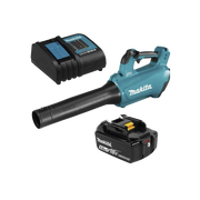 SOPLADORA INALÁMBRICA DE 18V CON VELOCIDAD VARIABLE, INCLUYE 1 BATERÍA Y CARGADOR.-Ferreteria-MAKITA-Bsai Seguridad & Controles
