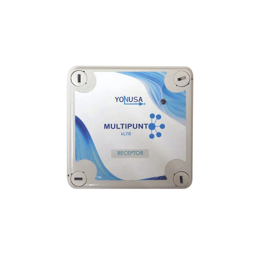 RECEPTOR INALAMBRICO PARA KLT110 / 1 KM LINEA DE VISTA / SOPORTA 10 EQUIPOS-Cercas Eléctricas-YONUSA-KLR110-Bsai Seguridad & Controles