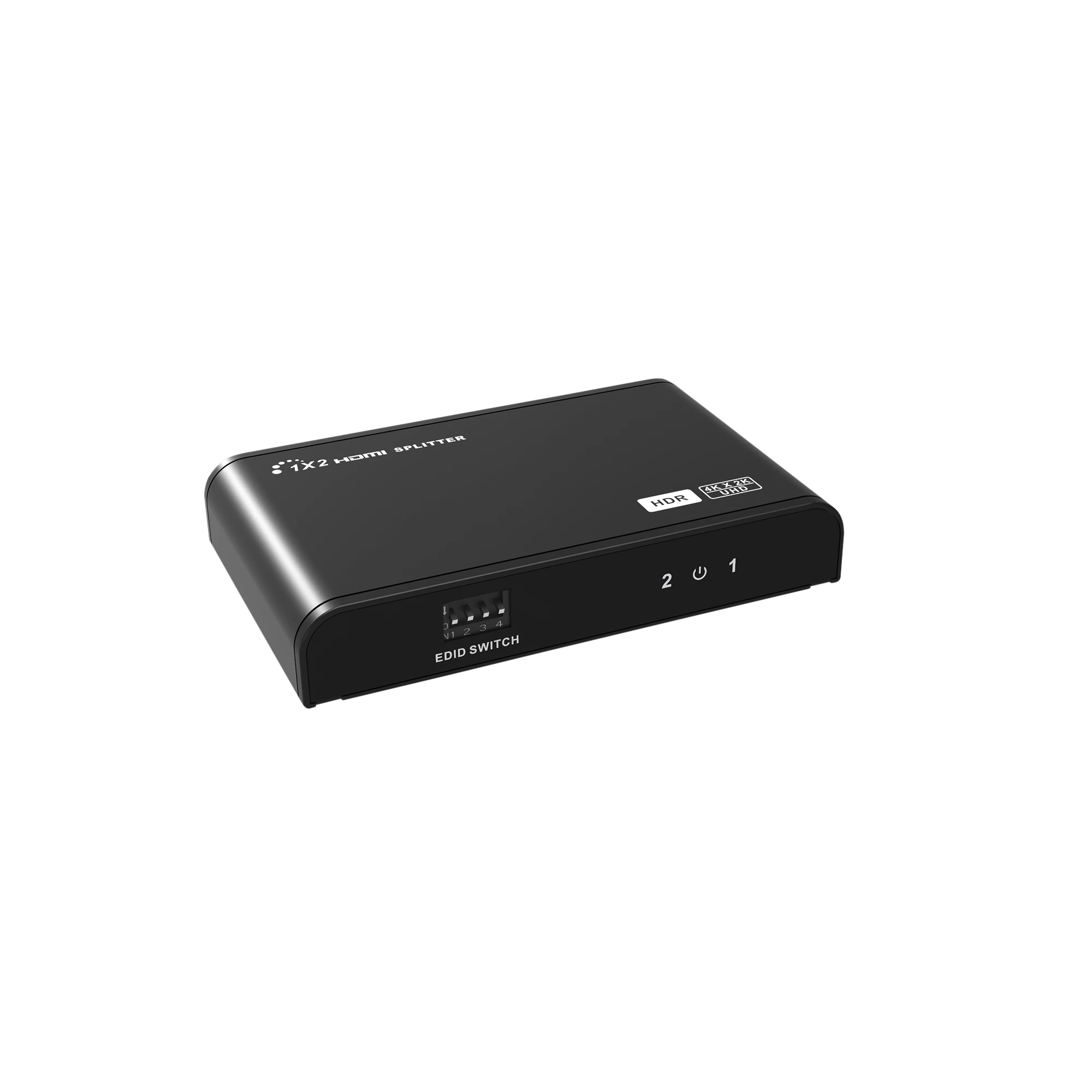 DIVISOR HDMI DE UNA ENTRADA A DOS SALIDAS HDMI 4K X 2K @60HZ & HDR / COMPATIBLE CON HDMI2.0,HDCP2.0 / SOPORTA 10 METROS EN LA ENTRADA Y 10 METROS EN LA SALIDA-Accesorios Videovigilancia-EPCOM TITANIUM-Bsai Seguridad & Controles