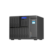 NAS QNAP TS-1655-8G-US TIPO TORRE / 16 BAHIAS / 8GB DE RAM / PROCESADOR INTEL ATOM C5125 / 2 PUERTOS LAN 2.5 GBE / SOPORTA 12 UNIDADES SATA DE 3.5 Y 4 UNIDADES SATA DE 2.5-Servidores NAS / STORAGE-QNAP-Bsai Seguridad & Controles