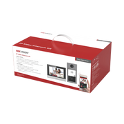 KIT DE VIDEOPORTERO IP POE ESTANDAR CON LLAMADA A APP DE SMARTPHONE (HIKCONNECT) / APERTURA CON TARJETA MIFARE / FRENTE DE CALLE IK08 & IP65 / SOPORTA 2 PUERTAS-Videoporteros e Interfonos-HIKVISION-Bsai Seguridad & Controles