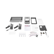 KIT DE VIDEOPORTERO IP POE ESTANDAR CON LLAMADA A APP DE SMARTPHONE (HIKCONNECT) / APERTURA CON TARJETA MIFARE / FRENTE DE CALLE IK08 & IP65 / SOPORTA 2 PUERTAS-Videoporteros e Interfonos-HIKVISION-Bsai Seguridad & Controles