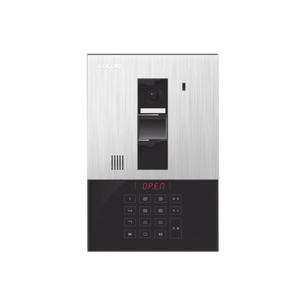 FRENTE DE CALLE MULTIPARTAMENTOS SOLO AUDIO / SOPORTA 255 AURICULARES-Audio Porteros-KOCOM-Bsai Seguridad & Controles