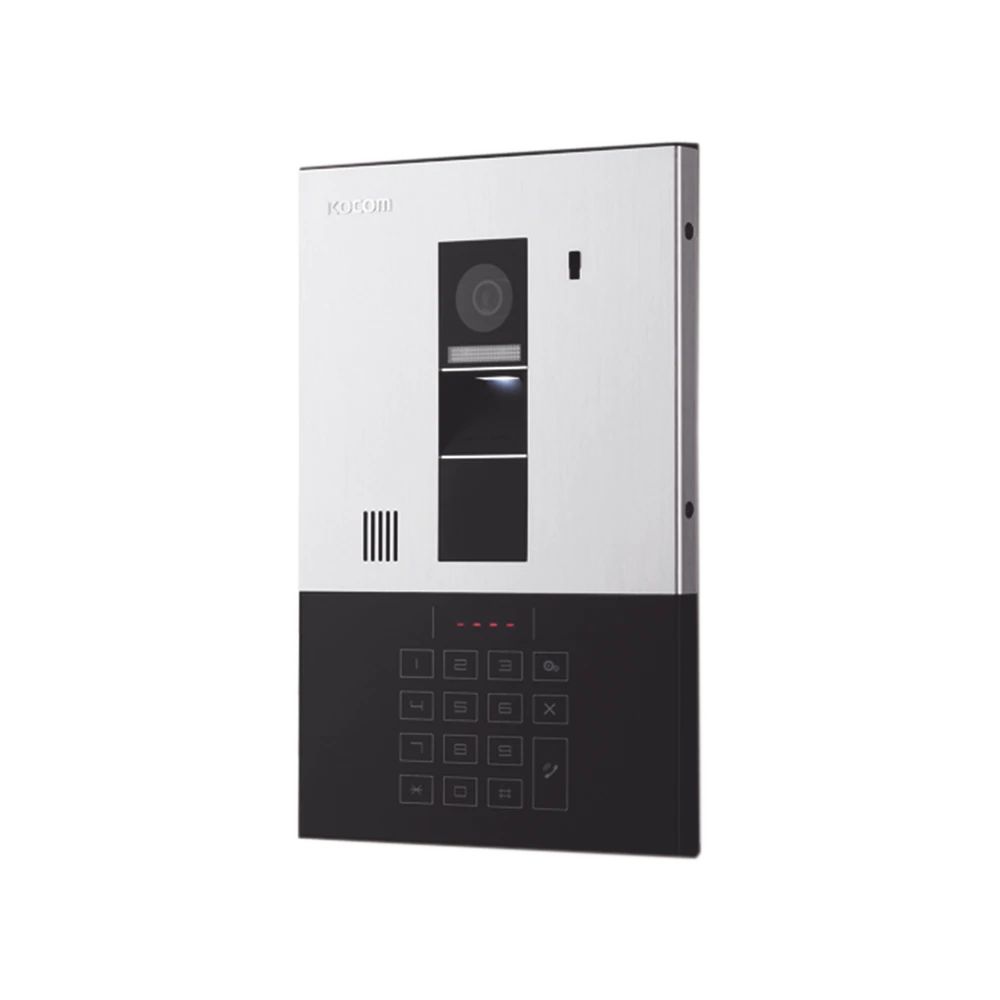 FRENTE DE CALLE MULTIPARTAMENTOS SOLO AUDIO / SOPORTA 255 AURICULARES-Audio Porteros-KOCOM-Bsai Seguridad & Controles