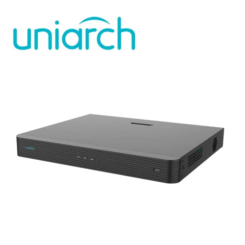 NVR 16CH Y 16 POE NVR-216S2-P16 UNIARCH BY UNV CAPACIDAD 2 DISCOS DUROS HASTA 20TB TOTAL / 1 SALIDA HDMI 1080P Y 1 SALIDA VGA SIMULTANEAS / 160 MBPS / 8MP / ULTRA265 / P2P INTEGRADO / SOPORTA ANALITICAS SIP-Nvrs-UNIARCH BY UNV-Bsai Seguridad & Controles