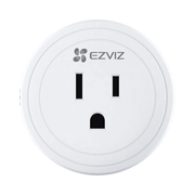 ENCHUFE INTELIGENTE / WI-FI / CONTROL A TRAVÉS DE LA APLICACIÓN MÓVIL / CONECTE LOS DISPOSITIVOS DEL HOGAR / PERMITE PERSONALIZAR HORARIOS / SOPORTA ASISTENTE DE VOZ DE GOOGLE Y ALEXA-Cámaras IP-EZVIZ-Bsai Seguridad & Controles