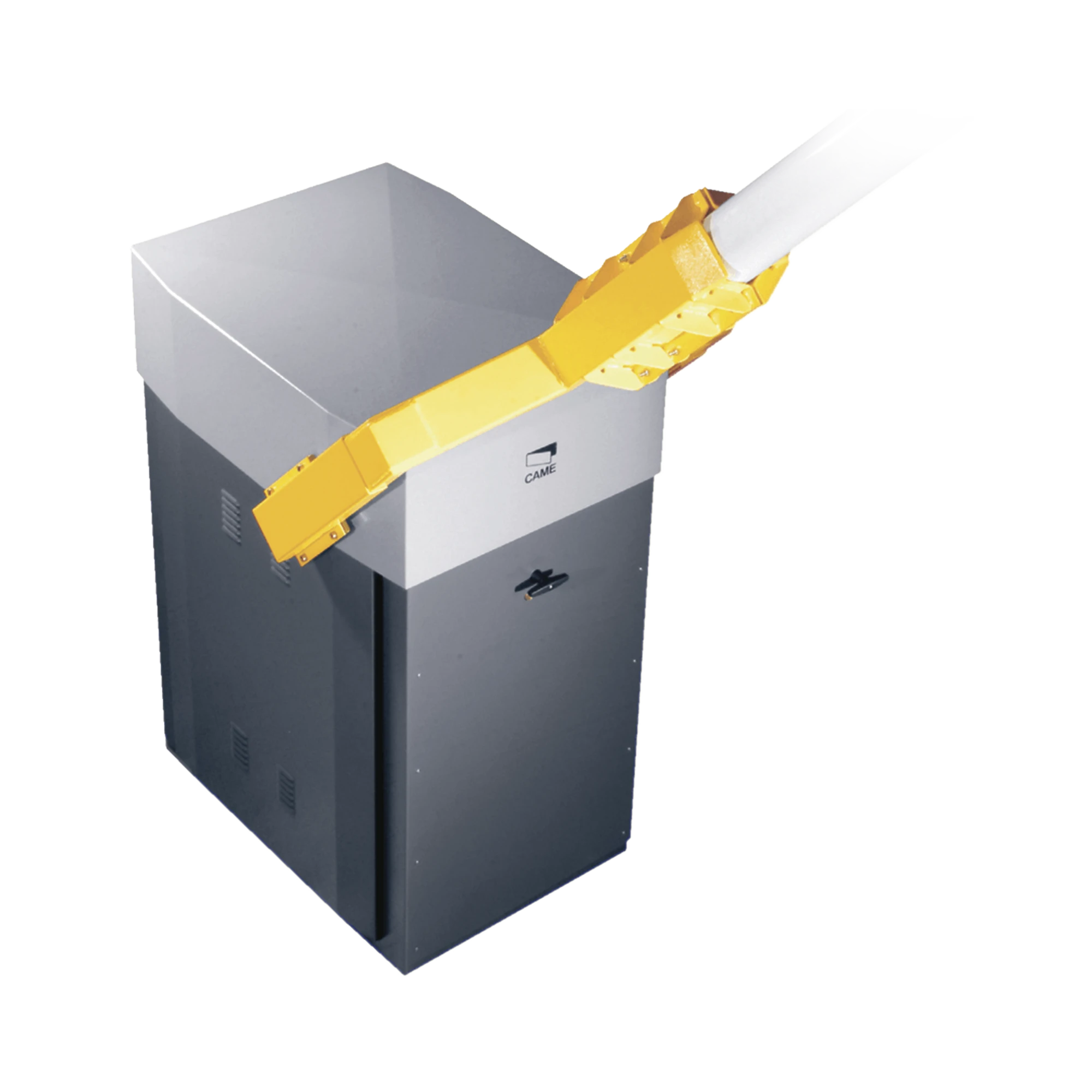 KIT DE BARRERA GARD12 / DISEÑADA PARA ACCESOS ESPECIALES DE GRAN DIMENSIÓN / SOPORTA BRAZO DE HASTA 12 METROS-Acceso Vehicular-CAME-Bsai Seguridad & Controles