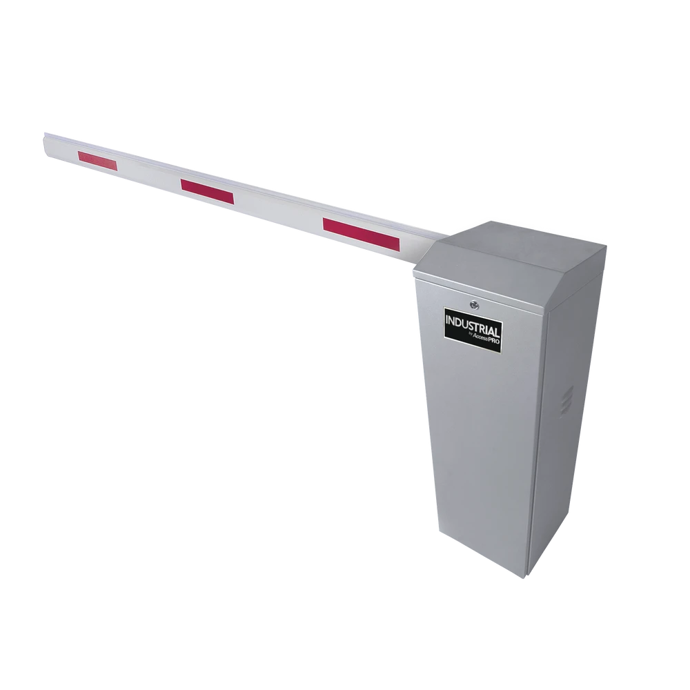 BARRERA VEHICULAR IZQUIERDA / SOPORTA BRAZO DE HASTA 5.5 M-Barreras Vehiculares-ACCESSPRO-Bsai Seguridad & Controles