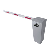 BARRERA VEHICULAR IZQUIERDA / SOPORTA BRAZO DE HASTA 5.5 M-Barreras Vehiculares-ACCESSPRO-Bsai Seguridad & Controles