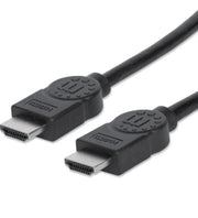 MANHATTAN 353274 - CABLE HDMI DE ALTA VELOCIDAD DE 7.5 METROS/ RESOLUCIÓN 1080/HDMI MACHO A MACHO/ SOPORTA CANAL DE RETORNO DE AUDIO (ARC)-HDMI-MANHATTAN-Bsai Seguridad & Controles