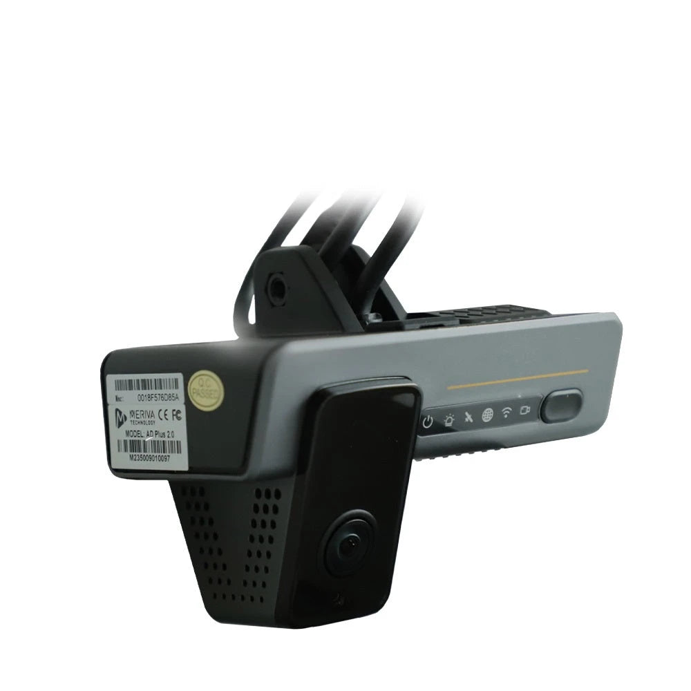 MDVR TIPO DASHCAM MERIVA STREAMAX ADPLUS 2.0 CON INTELIGENCIA ARTIFICIAL INTERGADA / DOBLE CAMARA INTEGRADA / 4G / GPS / WIFI / SOPORTA 2 MICRO SD / SOPORTA 4 ENTRADAS DE ALARMA (SOPORTA SALIDAS CON HUB ADICIONAL) / SOPORTA DOS CAMARAS ADICIONES (1 AHD...-Videovigilancia Móvil-MERIVA TECHNOLOGY - STREAMAX-Bsai Seguridad & Controles