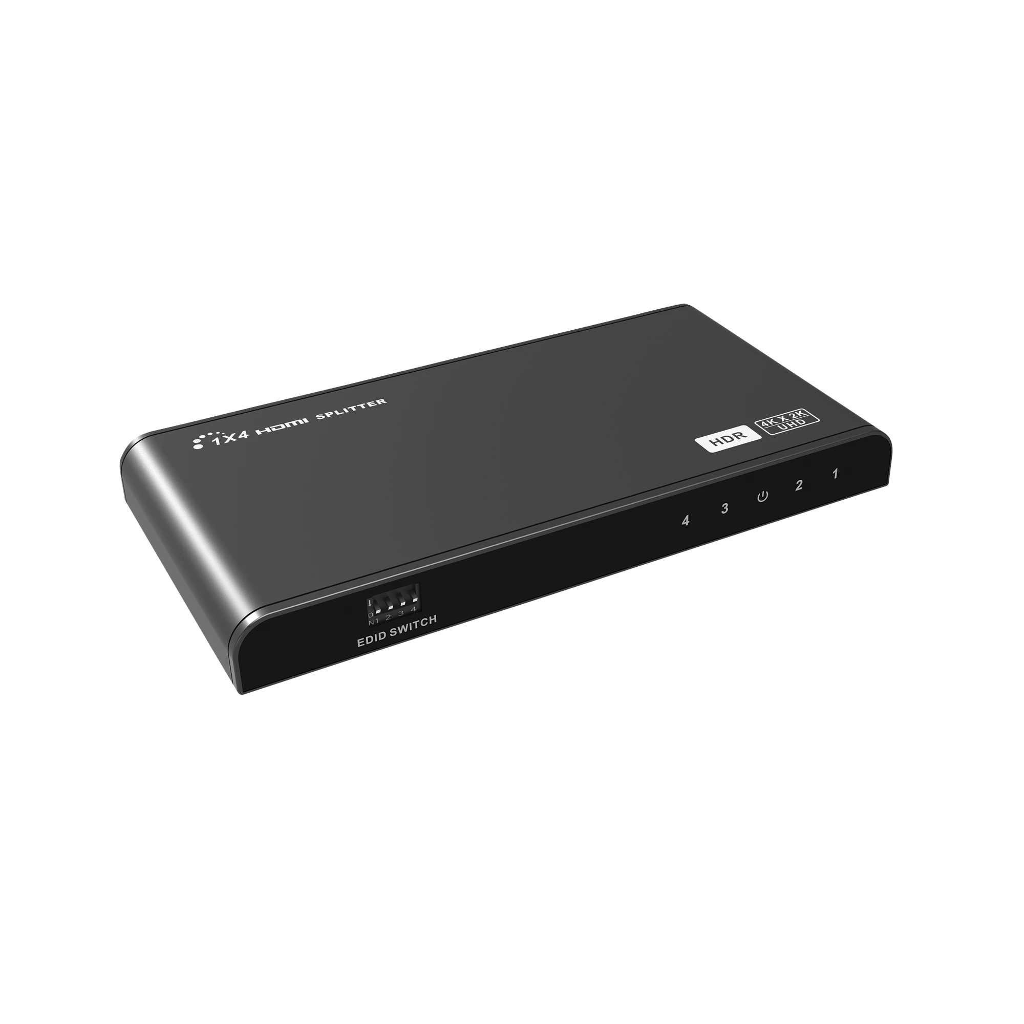 DIVISOR HDMI 1 A 4 / SALIDA 4K X 2K @ 60HZ & HDR / COMPATIBLE CON HDMI2.0,HDCP2.0 / SOPORTA ENTRADA DE 10M Y SALIDA HASTA 10M-Accesorios Videovigilancia-EPCOM TITANIUM-Bsai Seguridad & Controles