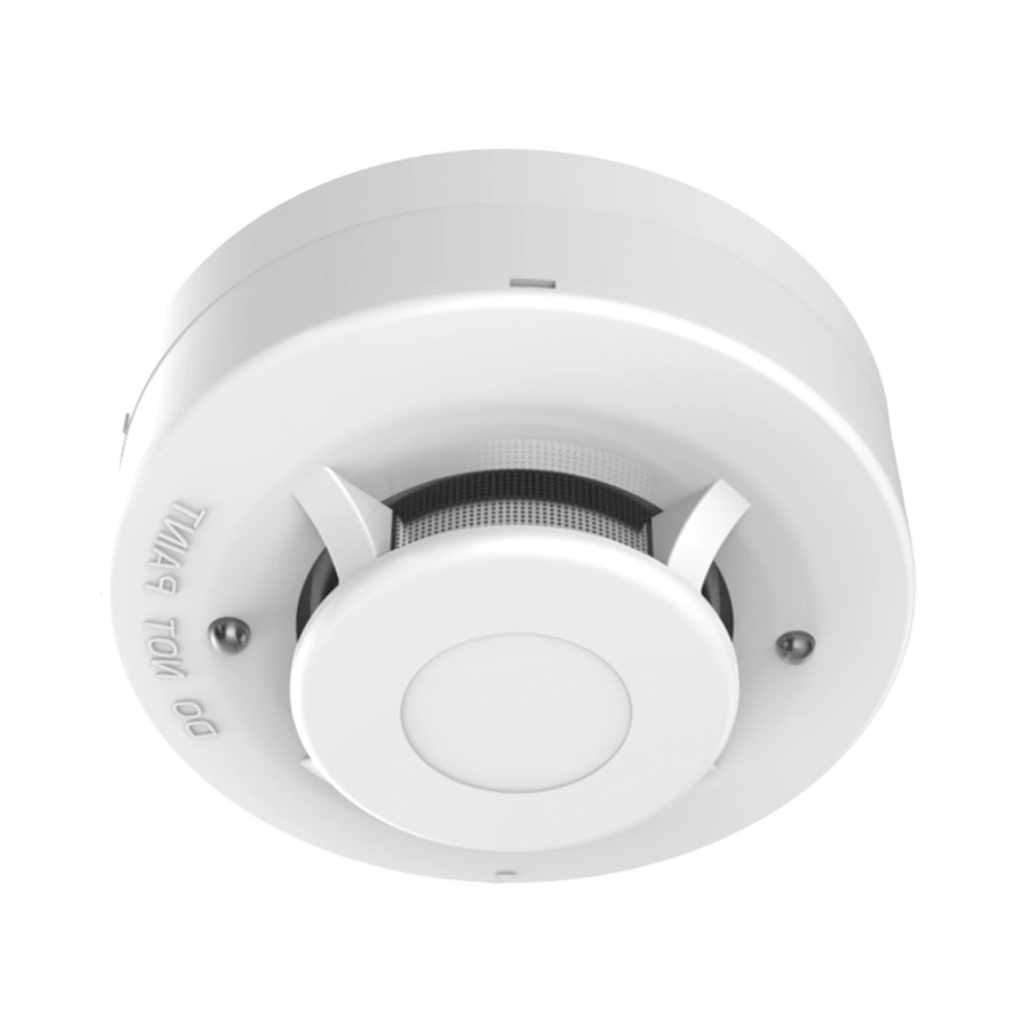 DETECTOR DE HUMO FOTOELÉCTRICO NO DIRECCIONABLE DE 4 HILOS / SOPORTA FUNCIONALIDAD AUTÓNOMA-Detectores / Sensores-HIKVISION-Bsai Seguridad & Controles