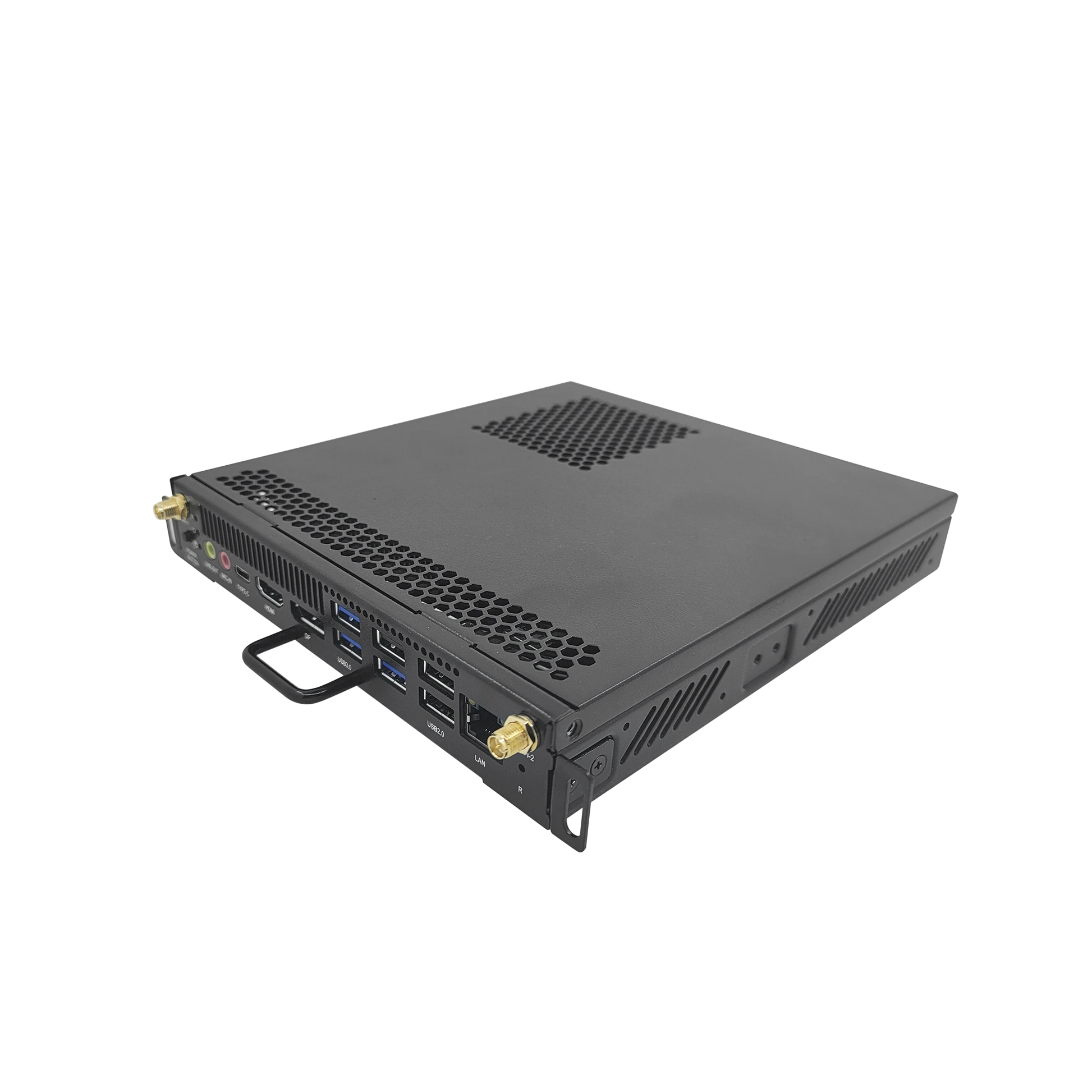 OPS MODULAR COMPATIBLE CON DS-D5BXXRB/D / CORE I5 9400H / 8 GB RAM / SSD DE 256 GB / BLUETOOTH 4.0 / SALIDA HDMI Y DP / 1 PUERTO RJ45 / SOPORTA H.265 Y RESOLUCIÓN 4K-Servidores / Almacenamiento / Cómputo-HIKVISION-Bsai Seguridad & Controles