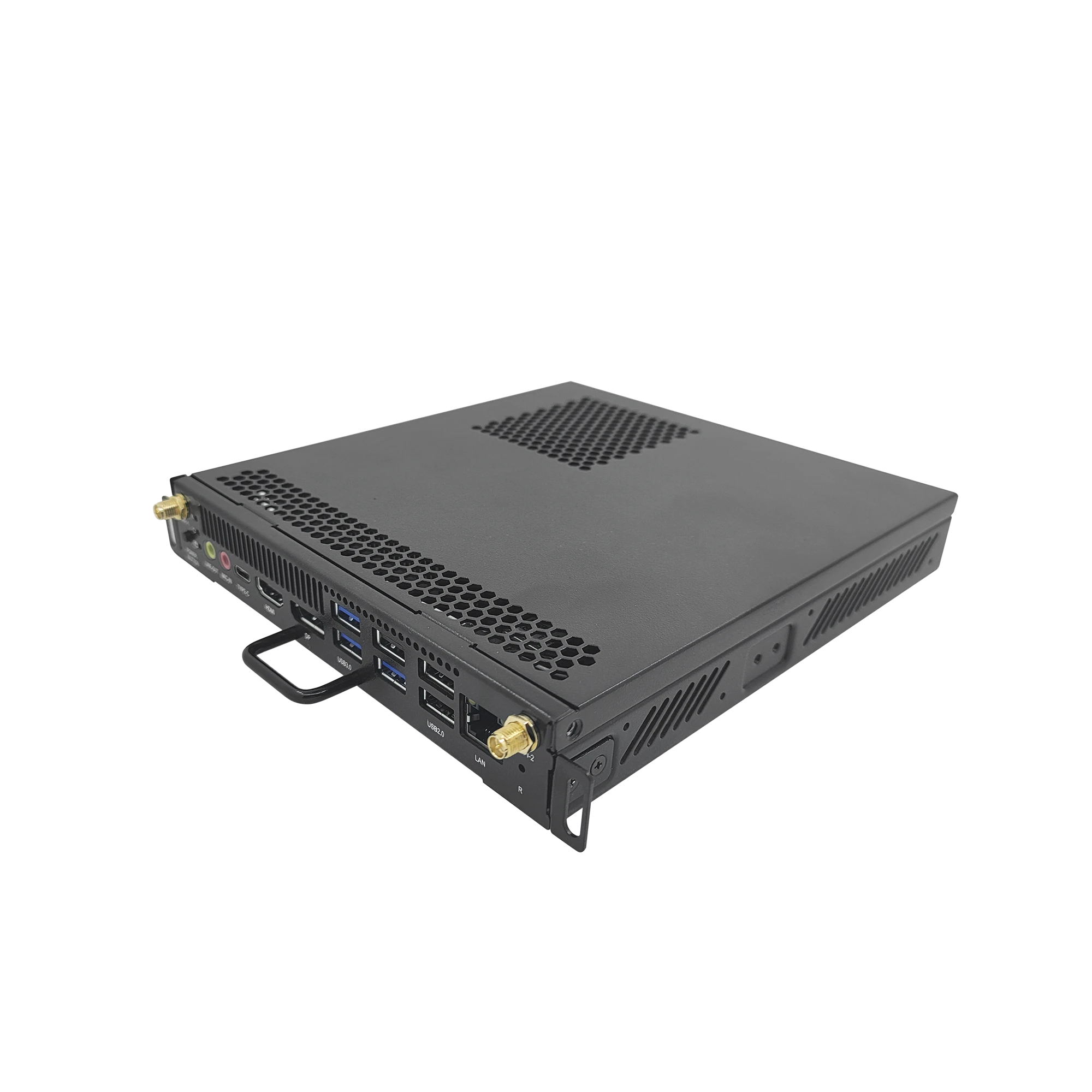 OPS MODULAR COMPATIBLE CON DS-D5BXXRB/D / CORE I5 9400H / 8 GB RAM / SSD DE 256 GB / BLUETOOTH 4.0 / SALIDA HDMI Y DP / 1 PUERTO RJ45 / SOPORTA H.265 Y RESOLUCIÓN 4K-Servidores / Almacenamiento / Cómputo-HIKVISION-Bsai Seguridad & Controles