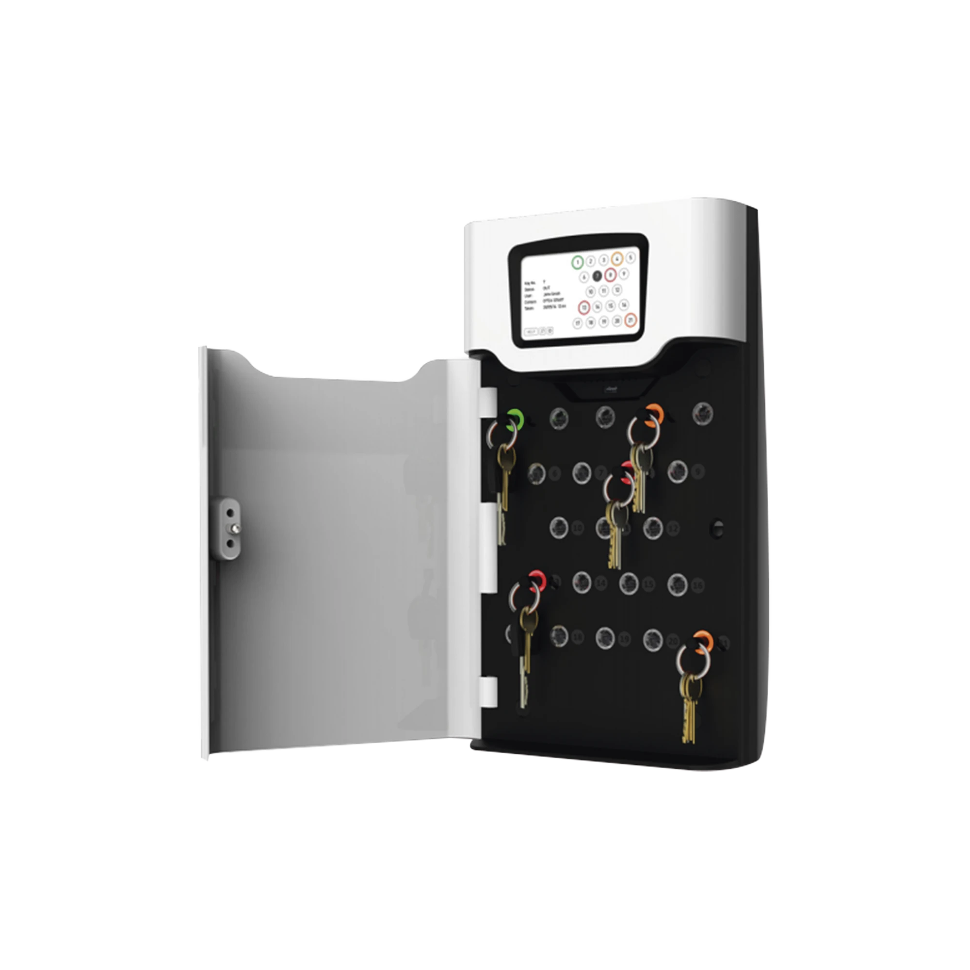 GABINETE PARA ADMINISTRADOR DE LLAVES / ACCESORIOS / SOPORTA HASTA 21 LLAVEROS-Equipo Blindado-MEDECO - ASSA ABLOY-Bsai Seguridad & Controles