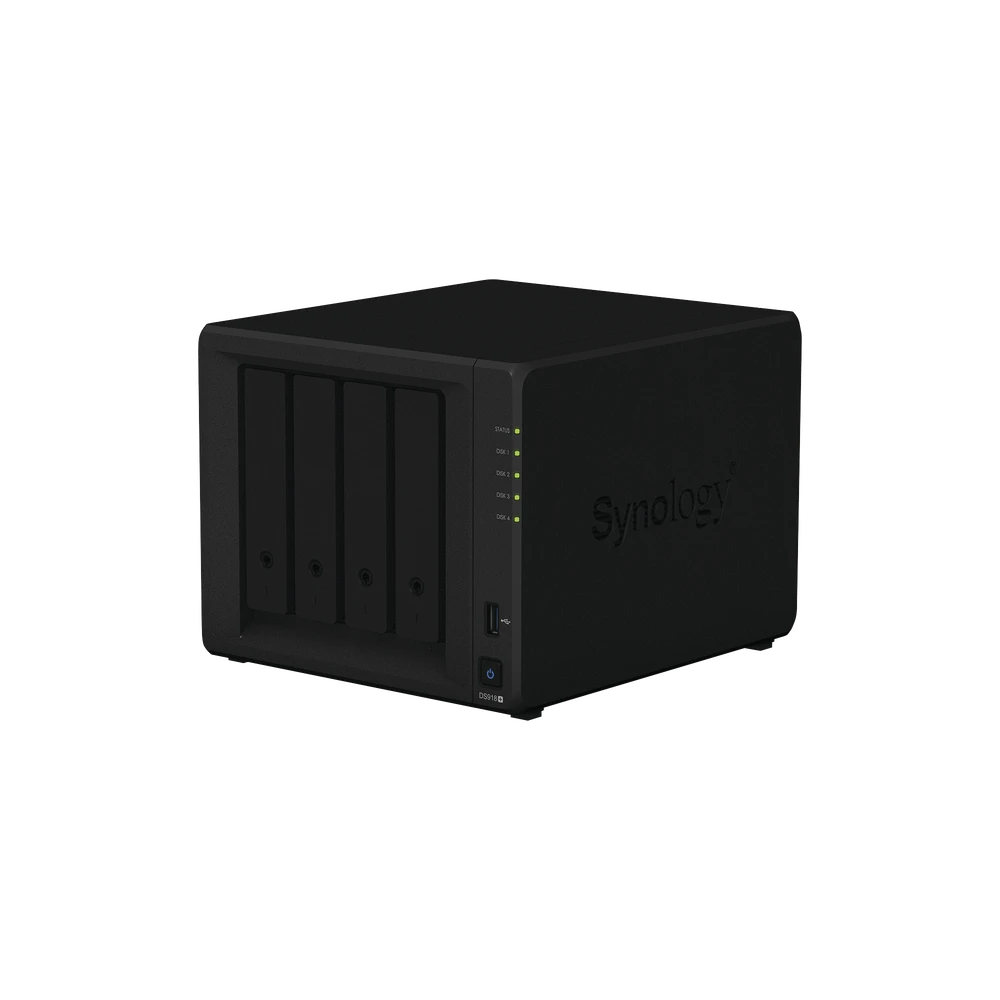SERVIDOR NAS DE ESCRITORIO CON 4 BAHÍAS / EXPANDIBLE A 9 BAHÍAS / HASTA 108 TB / SOPORTA HASTA 40 CÁMARAS-Almacenamiento-SYNOLOGY-Bsai Seguridad & Controles