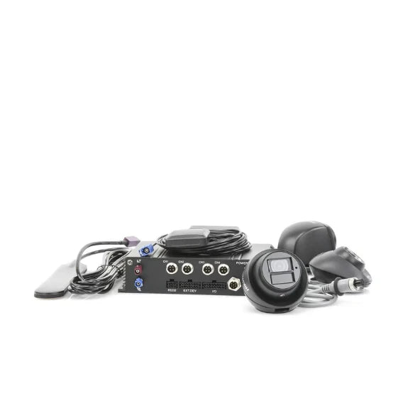 KIT DVR MÓVIL 1080P / INCLUYE 4 CÁMARAS TURBOHD / SOPORTA 4G / GPS / SOPORTA MEMORIA SD-Kits Sistemas Completos-HIKVISION-Bsai Seguridad & Controles