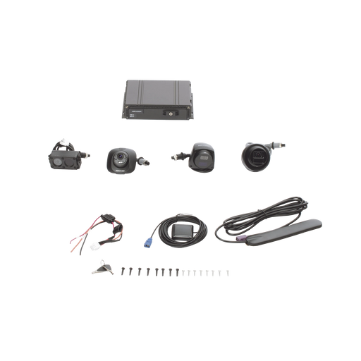 KIT DVR MÓVIL 1080P / INCLUYE 4 CÁMARAS TURBOHD / SOPORTA 4G / GPS / SOPORTA MEMORIA SD-Videograbadoras Móviles y Portátiles-HIKVISION-AE-MD5043-SD/GLF(LITE)(KIT)-Bsai Seguridad & Controles