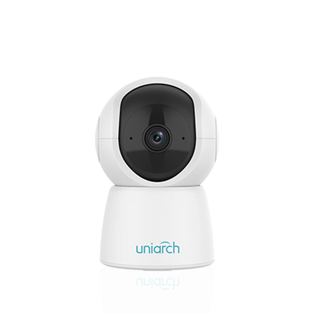 CAMARA IP MINI PT WIFI UNIARCH UHO-S2E-M3 3MP / ULTRA 265 / DC 5V/1A / DWDR / LENTE FIJO DE 4.0 MM / IR HASTA 10M / MICROFONO Y ALTAVOZ INCORPORADO / HUMAN BODY DETECTION / AUTOTRACKING / DETECCION DE AUDIO / DETECCION DE MOVIMIENTO / SOPORTA MICRO SD ...-C&aacute;maras IP-UNIARCH BY UNV-Bsai Seguridad & Controles