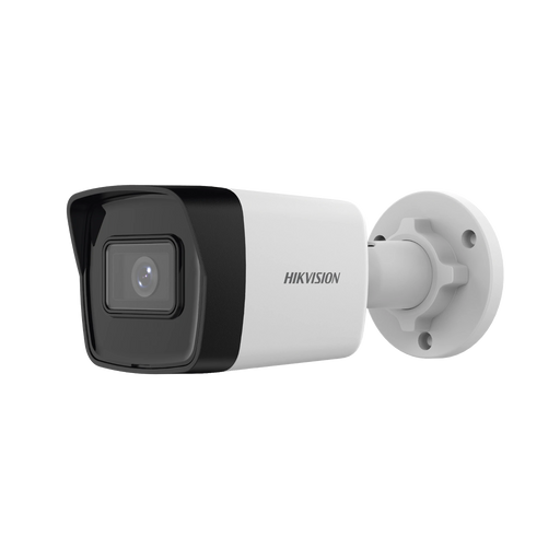 BALA IP 8 MEGAPIXEL (4K) / LENTE 2.8 MM / 30 MTS IR / EXTERIOR IP67 / HIK-CONNECT P2P / H.265+ / POE / MICROFONO INTEGRADO / WDR 120 DB / ONVIF / SOPORTA MICRO SD-Cámaras IP-HIKVISION-DS-2CD1083G0-I(UF)(C)-Bsai Seguridad & Controles