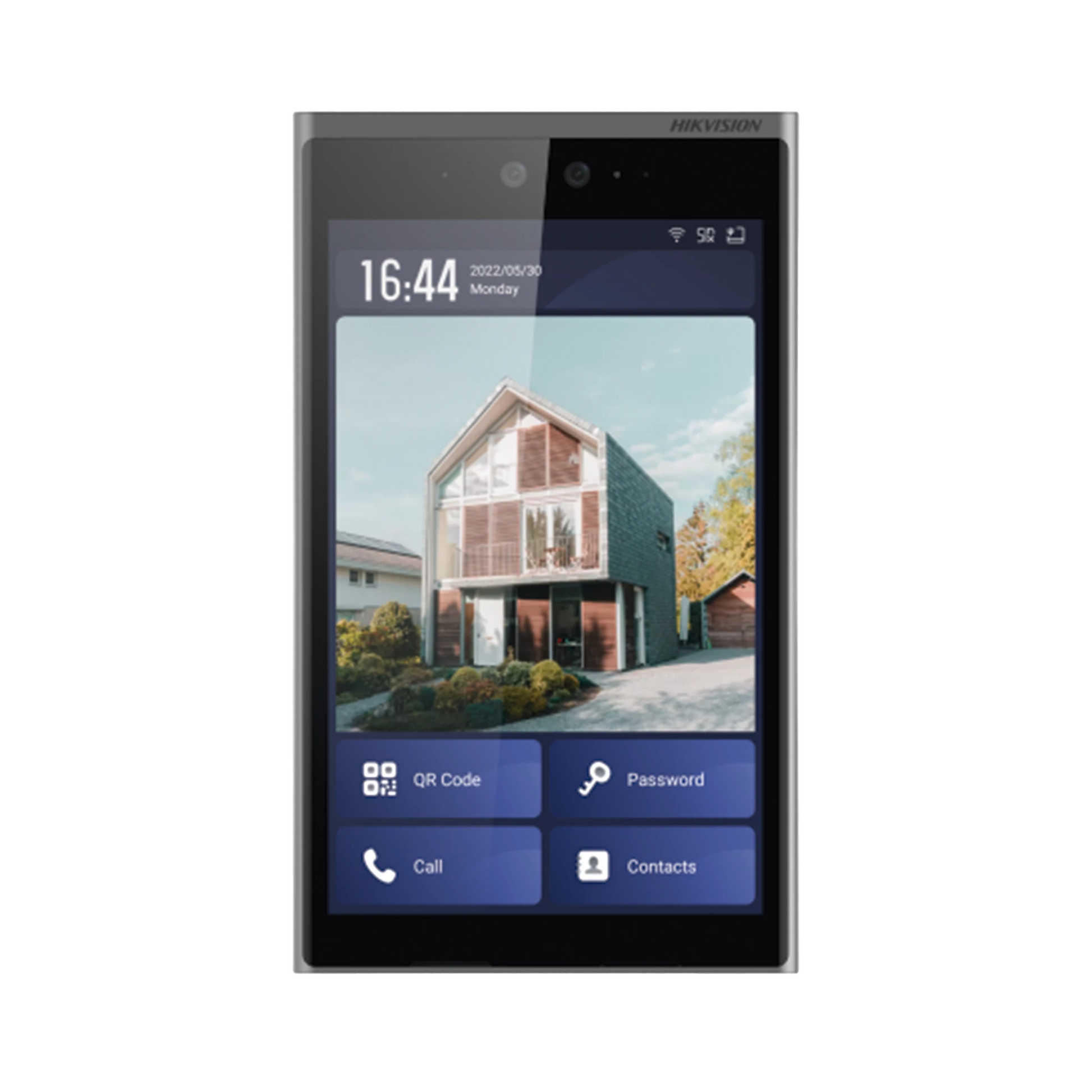 FRENTE DE CALLE IP 2 MEGAPIXEL (1080P) / MULTIAPARTAMENTO / PANTALLA 10.1" TOUCH SCREEN / RECONOCIMIENTO FACIAL / ANDROID / IP65 / IK07 / SOPORTA MODULO DE BOTONES Y HUELLA (POR SEPARADO)-Videoporteros e Interfonos-HIKVISION-Bsai Seguridad & Controles