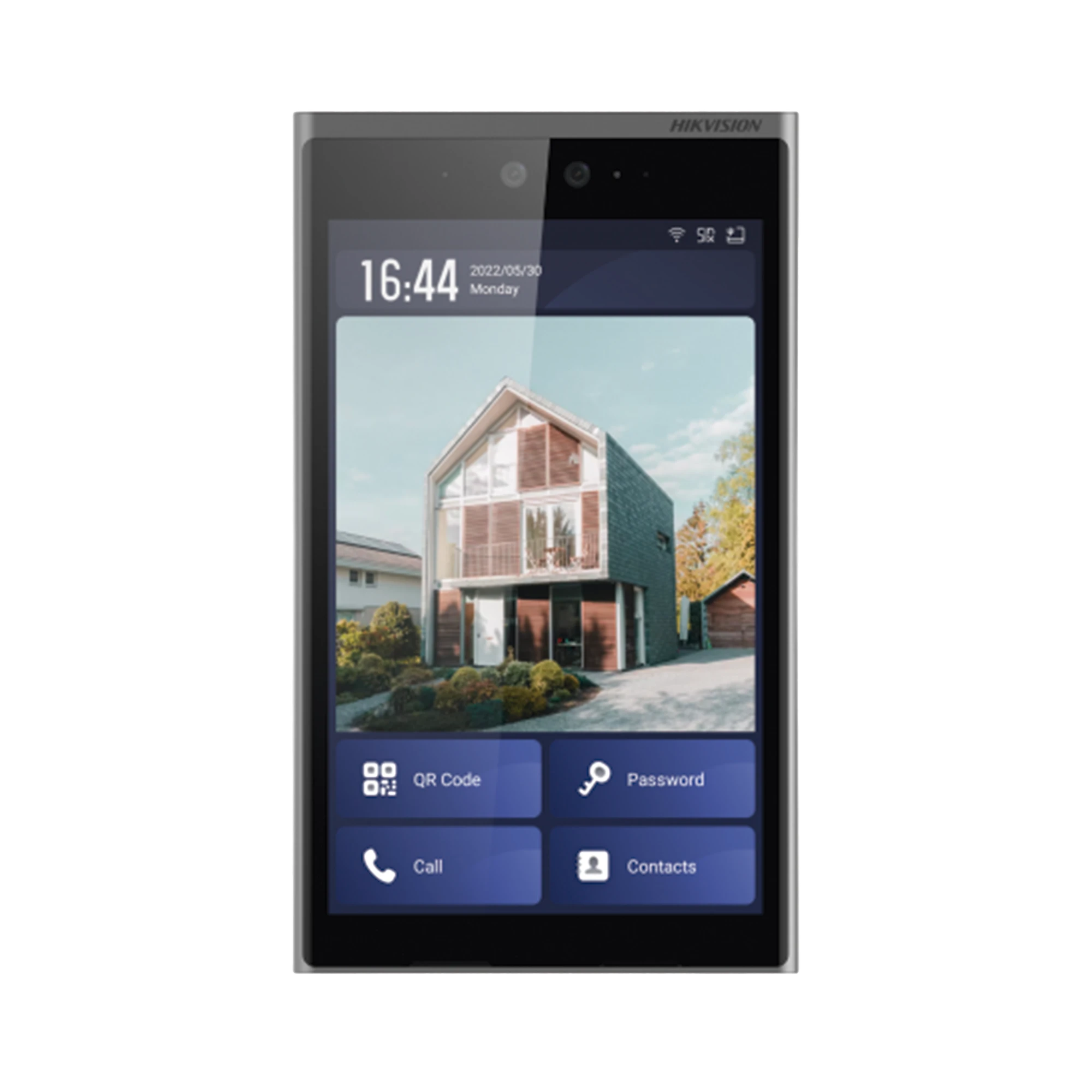 FRENTE DE CALLE IP 2 MEGAPIXEL (1080P) / MULTIAPARTAMENTO / PANTALLA 10.1" TOUCH SCREEN / RECONOCIMIENTO FACIAL / ANDROID / IP65 / IK07 / SOPORTA MODULO DE BOTONES Y HUELLA (POR SEPARADO)-Videoporteros e Interfonos-HIKVISION-Bsai Seguridad & Controles