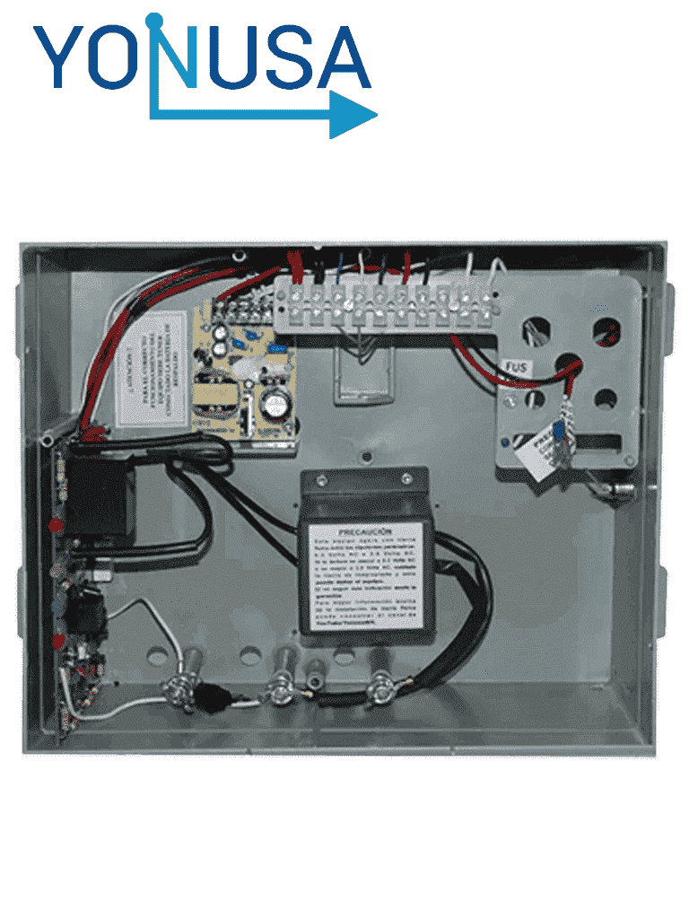 YONUSA EYNG12001 - ENERGIZADOR NUEVA GENERACION PARA CERCO ELECTRICO / 12000 V/ HASTA 2 500 MTS LINEALES / SOPORTA MODULO WIFI Y BATERIA DE RESPALDO-Energizadores-YONUSA-Bsai Seguridad & Controles