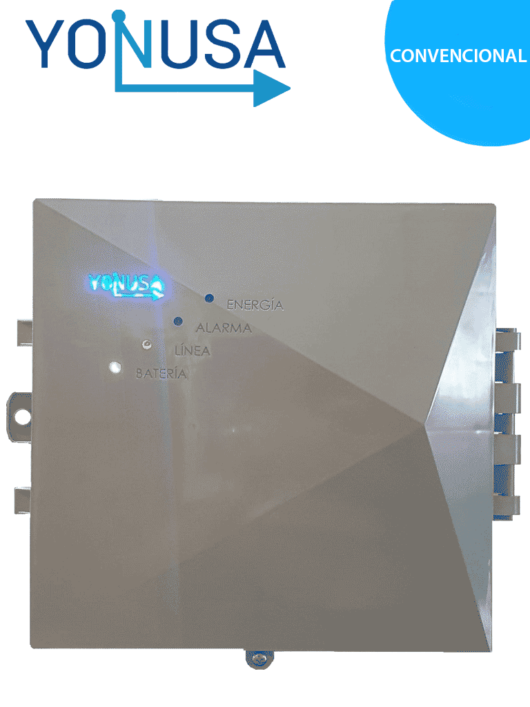 YONUSA EY12000127P - ENERGIZADOR PARA CERCO ELÉCTRICO / 12 000V / 3500 MTS. LINEALES / SIN INTERFACE / SOPORTA MODULO WIFI Y BATERÍA DE RESPALDO-Energizadores-YONUSA-Bsai Seguridad & Controles
