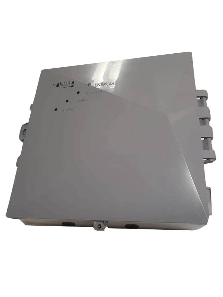 YONUSA EY12000127P - ENERGIZADOR PARA CERCO ELÉCTRICO / 12 000V / 3500 MTS. LINEALES / SIN INTERFACE / SOPORTA MODULO WIFI Y BATERÍA DE RESPALDO-Energizadores-YONUSA-Bsai Seguridad & Controles