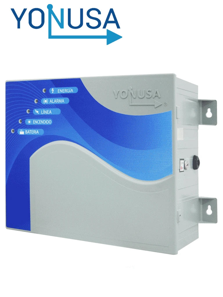 YONUSA EY10000127AF - ENERGIZADOR ALTA FRECUENCIA PARA CERCO ELECTRICO / ANTIPLANTAS / INCLUYE INTERFACE /10 000 V/ HASTA 10 000 MTS LINEALES/ SOPORTA MODULO WIFI-Energizadores-YONUSA-Bsai Seguridad & Controles