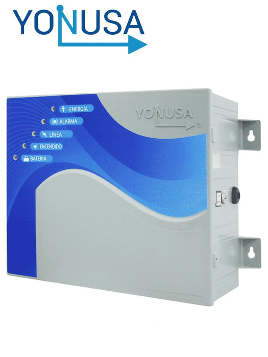 YONUSA EY10000127AF - ENERGIZADOR ALTA FRECUENCIA PARA CERCO ELECTRICO / ANTIPLANTAS / INCLUYE INTERFACE /10 000 V/ HASTA 10 000 MTS LINEALES/ SOPORTA MODULO WIFI-Energizadores-YONUSA-YON6500002-Bsai Seguridad & Controles