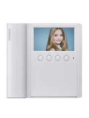 COMMAX CMV43A - MONITOR DE 4.3 PULGADAS CON AURICULAR, CONEXIÓN A 4 HILOS CON FRENTES DE CALLE COMMAX/ SOPORTA MODUM COMPLEJO CON CMP4BCT PARA SOLUCIÓN DEPARTAMENTAL-Monitores-COMMAX-Bsai Seguridad & Controles