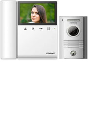 COMMAX CDV43KDRC40K - MONITOR COLOR 4.3 PULGADAS Y FRENTE DE CALLE / SOPORTA MONITOR Y AURICULAR EXTRA-Kits de Videoporteros-COMMAX-Bsai Seguridad & Controles