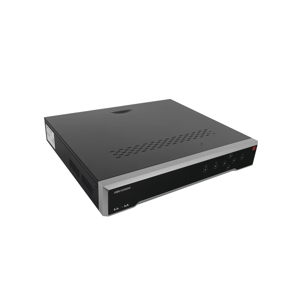 NVR 12 MEGAPIXEL (4K) / 32 CANALES IP / 16 PUERTOS POE+ / SWITCH POE 300 MTS / HDMI EN 4K / SOPORTA POS-Nvrs-HIKVISION-Bsai Seguridad & Controles