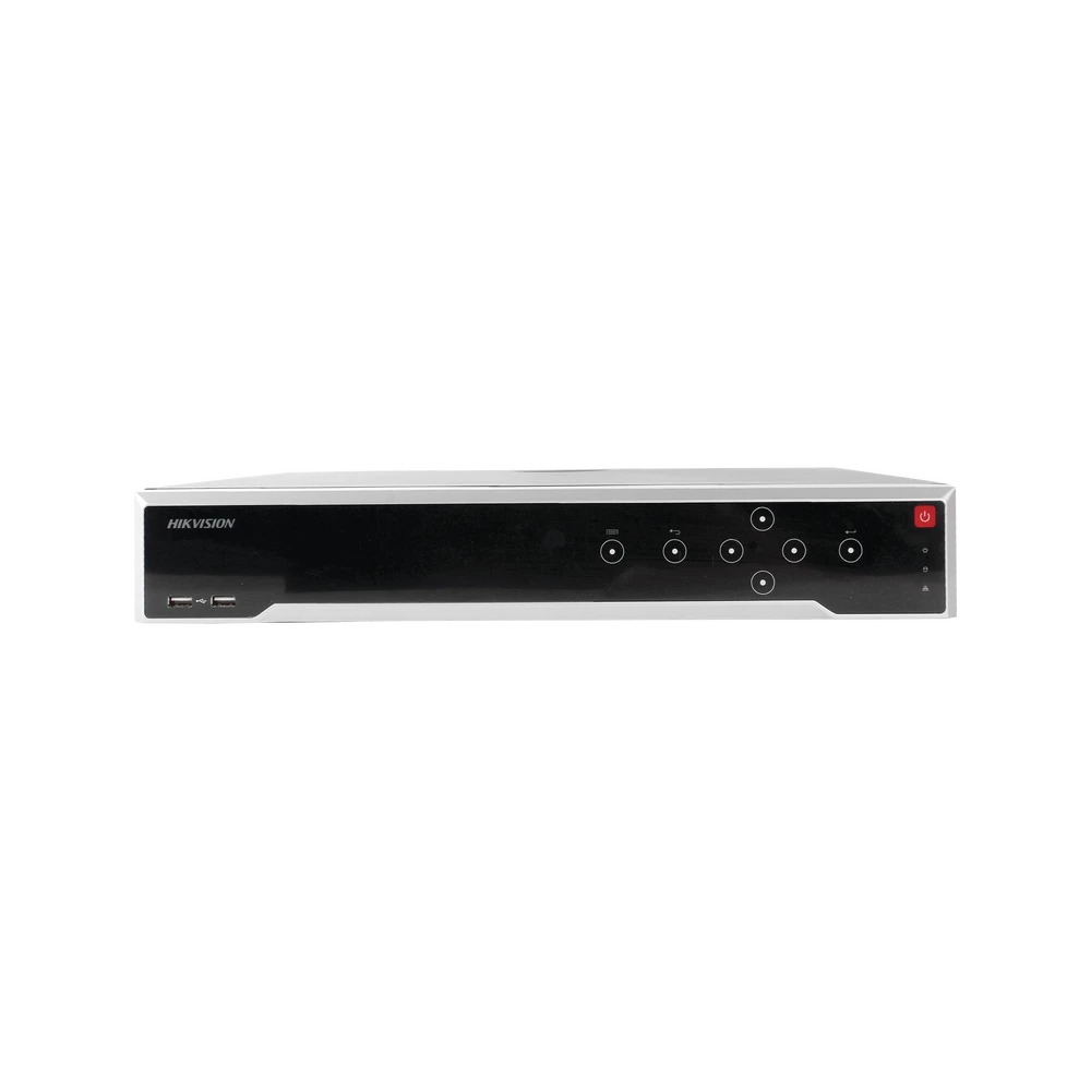 NVR 12 MEGAPIXEL (4K) / 32 CANALES IP / 16 PUERTOS POE+ / SWITCH POE 300 MTS / HDMI EN 4K / SOPORTA POS-Nvrs-HIKVISION-Bsai Seguridad & Controles