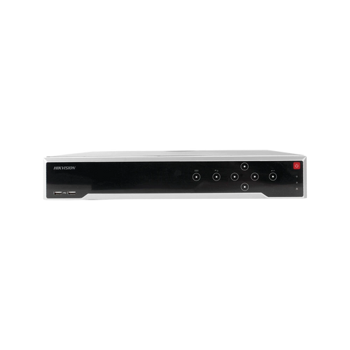 NVR 12 MEGAPIXEL (4K) / 32 CANALES IP / 16 PUERTOS POE+ / SWITCH POE 300 MTS / HDMI EN 4K / SOPORTA POS-Nvrs-HIKVISION-DS-7732NI-I4/16P-Bsai Seguridad & Controles