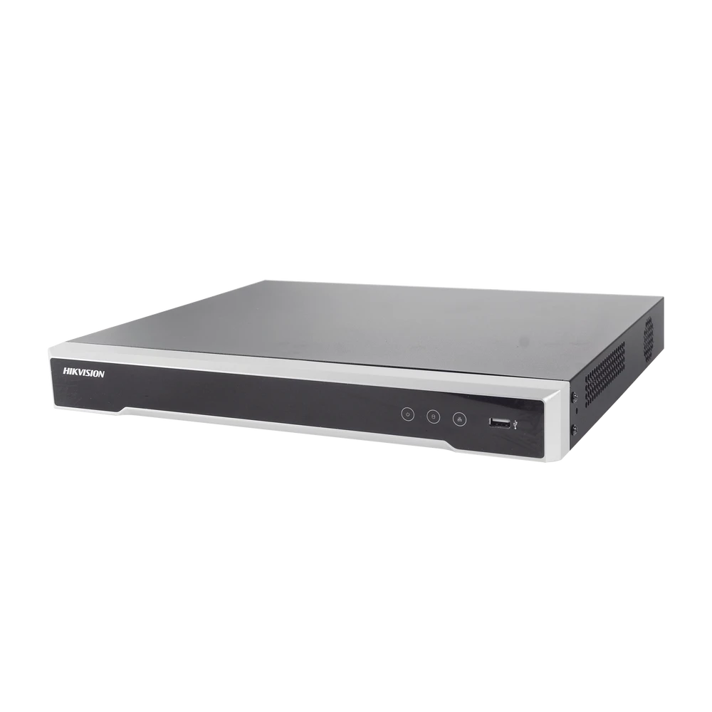 NVR 12 MEGAPIXEL (4K) / 8 CANALES IP / 8 PUERTOS POE+ / 2 BAHÍAS DE DISCO DURO / SWITCH POE 300 MTS / HDMI EN 4K / SOPORTA POS-Nvrs-HIKVISION-Bsai Seguridad & Controles