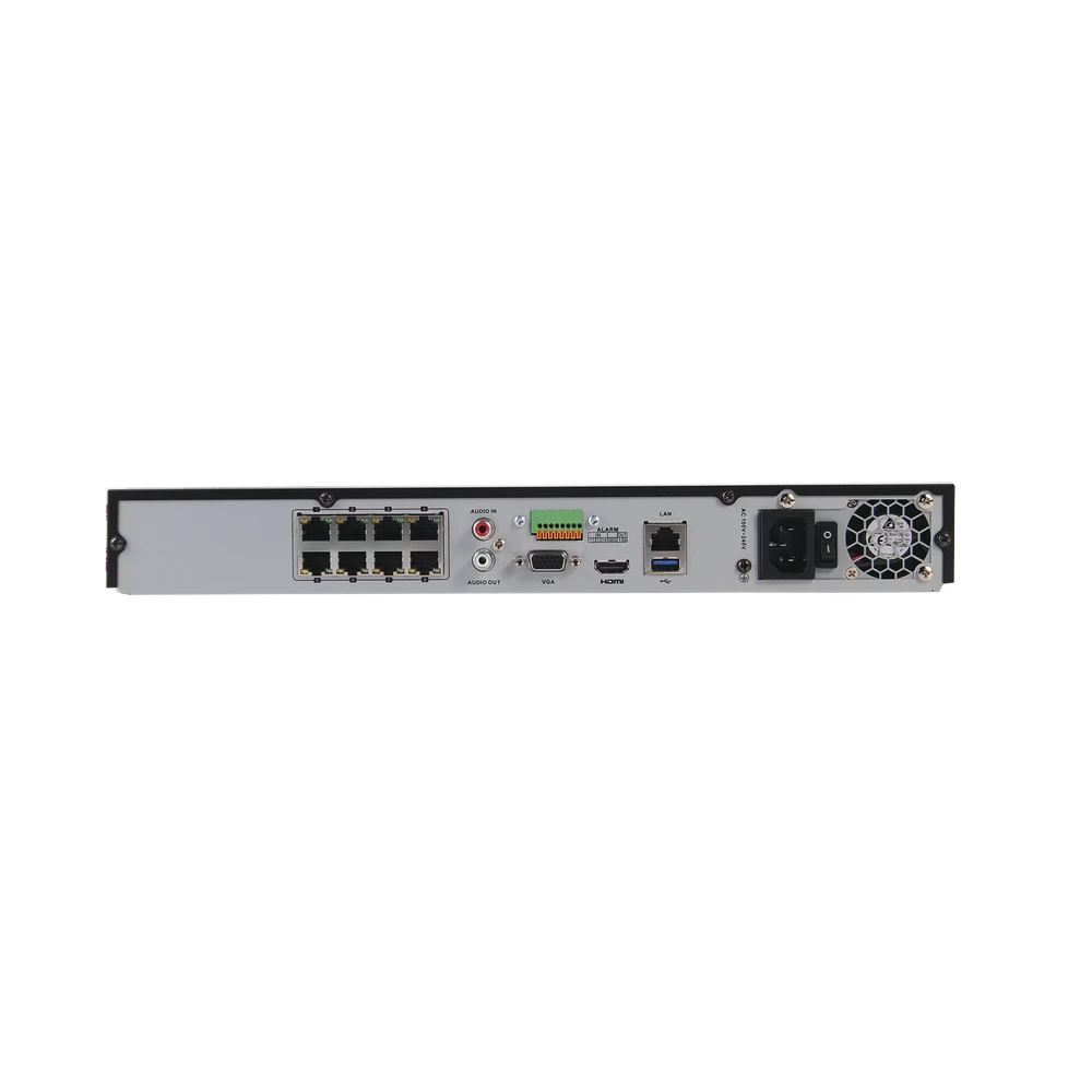 NVR 12 MEGAPIXEL (4K) / 8 CANALES IP / 8 PUERTOS POE+ / 2 BAHÍAS DE DISCO DURO / SWITCH POE 300 MTS / HDMI EN 4K / SOPORTA POS-Nvrs-HIKVISION-Bsai Seguridad & Controles