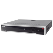 NVR 12 MEGAPIXEL (4K) / 16 CANALES IP / 16 PUERTOS POE+ / 4 BAHÍAS DE DISCO DURO / SWITCH POE 300 MTS / HDMI EN 4K / SOPORTA POS-Nvrs-HIKVISION-Bsai Seguridad & Controles