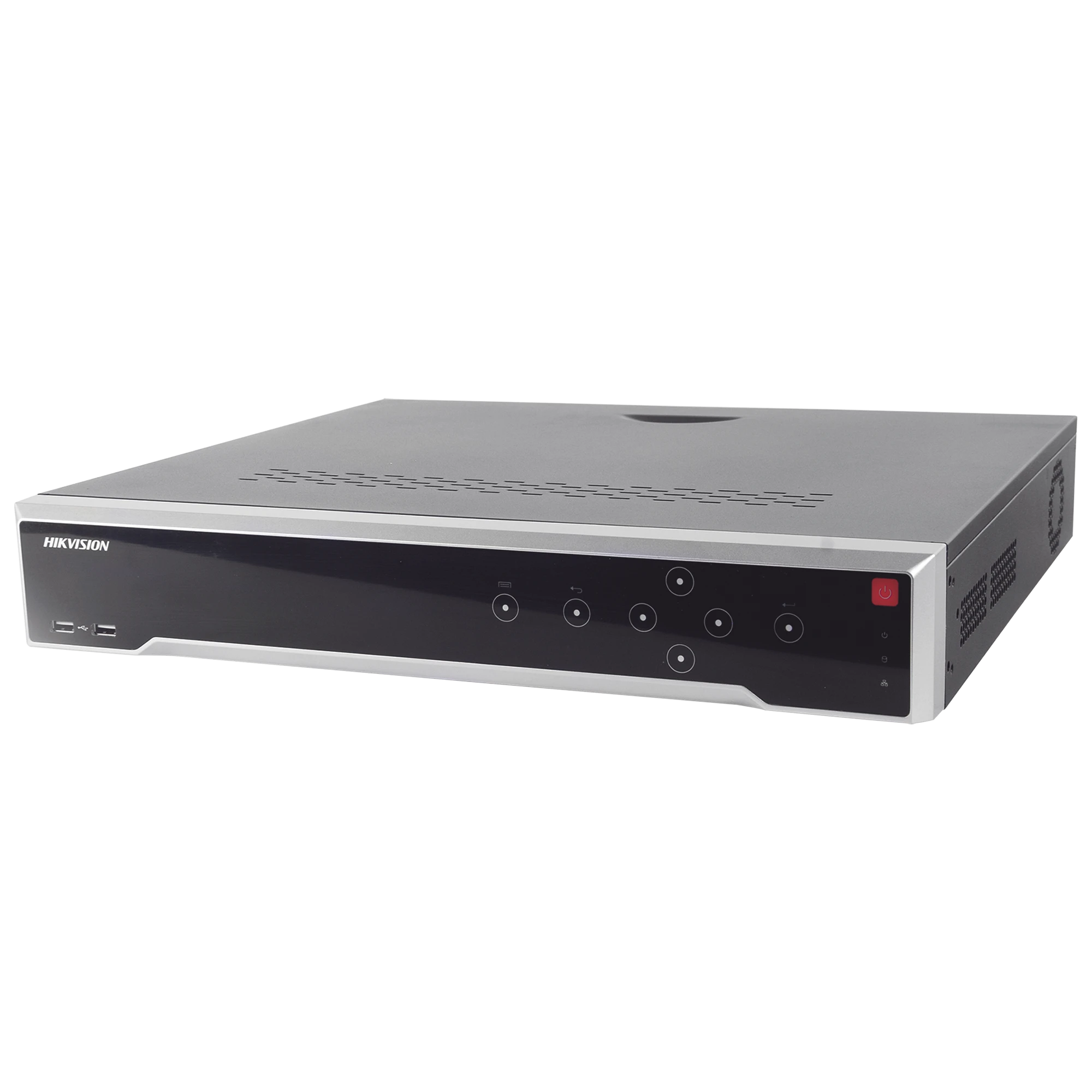 NVR 12 MEGAPIXEL (4K) / 16 CANALES IP / 16 PUERTOS POE+ / 4 BAHÍAS DE DISCO DURO / SWITCH POE 300 MTS / HDMI EN 4K / SOPORTA POS-Nvrs-HIKVISION-Bsai Seguridad & Controles