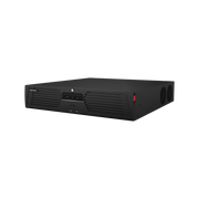 NVR 32 MEGAPIXEL (8K) / 32 CANALES IP / SOPORTA CÁMARAS CON ACUSENSE / 8 BAHÍAS DE DISCO DURO / 2 TARJETAS DE RED / SOPORTA RAID CON HOT SWAP / HDMI EN 4K / SOPORTA POS-Cámaras IP-HIKVISION-Bsai Seguridad & Controles