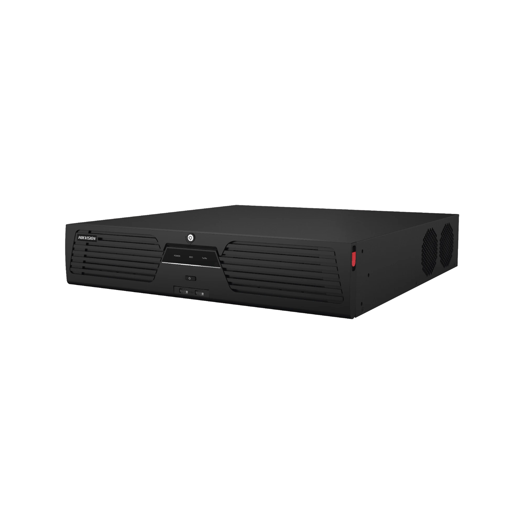 NVR 32 MEGAPIXEL (8K) / 32 CANALES IP / SOPORTA CÁMARAS CON ACUSENSE / 8 BAHÍAS DE DISCO DURO / 2 TARJETAS DE RED / SOPORTA RAID CON HOT SWAP / HDMI EN 4K / SOPORTA POS-Cámaras IP-HIKVISION-Bsai Seguridad & Controles