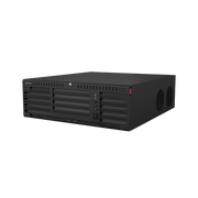 NVR 32 MEGAPIXEL (8K) / 64 CANALES IP / SOPORTA CÁMARAS CON ACUSENSE / 16 BAHÍAS DE DISCO DURO / 2 TARJETAS DE RED / SOPORTA RAID CON HOT SWAP / HDMI EN 8K / SOPORTA POS-Cámaras IP-HIKVISION-Bsai Seguridad & Controles