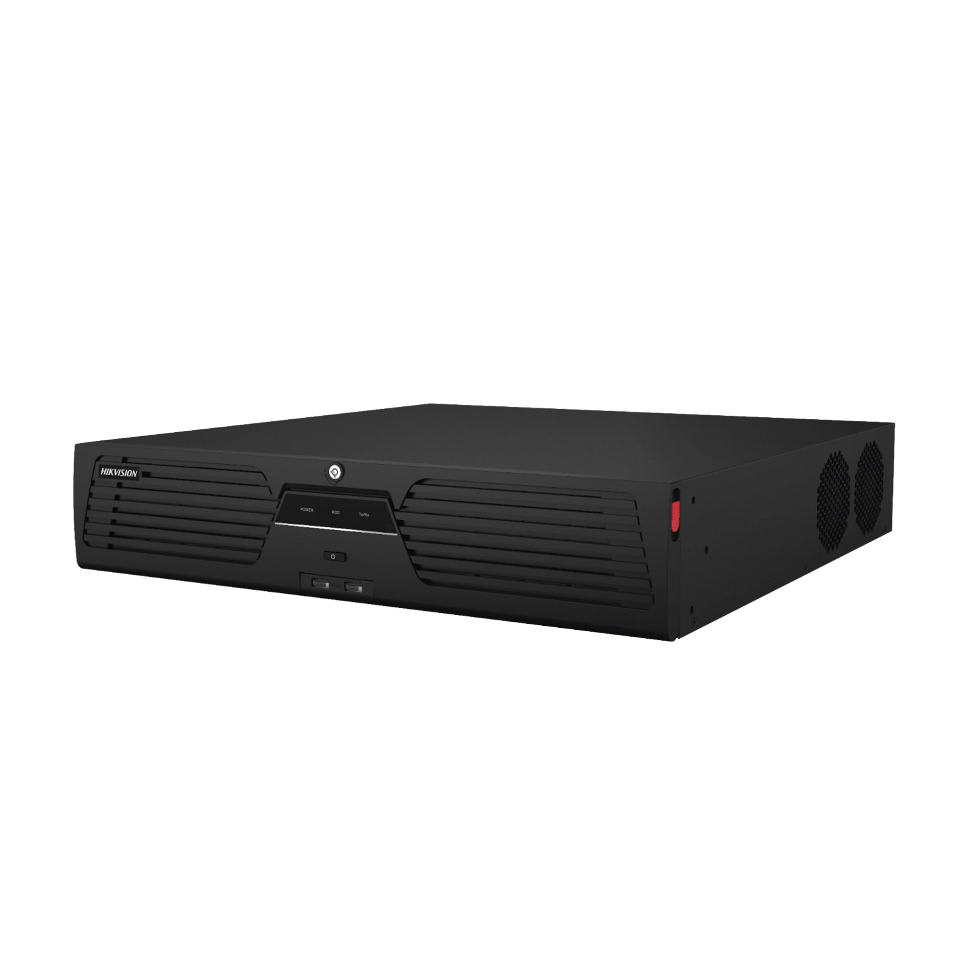 NVR 32 MEGAPIXEL (8K) / 64 CANALES IP / SOPORTA CÁMARAS CON ACUSENSE / 8 BAHÍAS DE DISCO DURO / 2 PUERTOS DE RED / SOPORTA RAID CON HOT SWAP / HDMI EN 8K / SOPORTA POS-Cámaras IP-HIKVISION-Bsai Seguridad & Controles