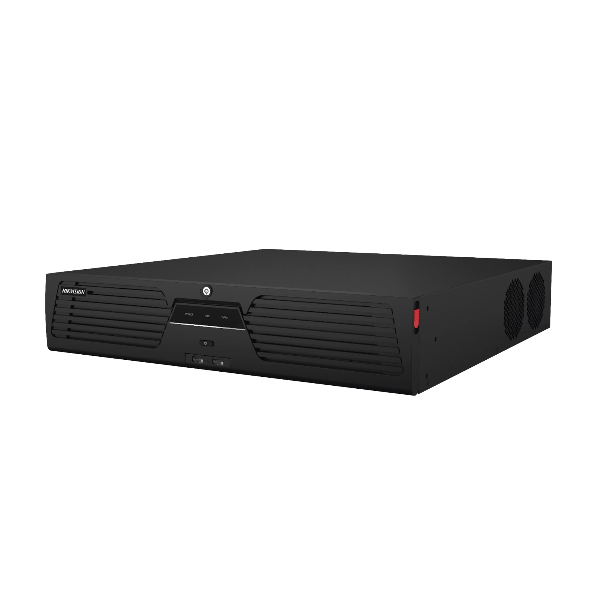 NVR 32 MEGAPIXEL (8K) / 64 CANALES IP / SOPORTA CÁMARAS CON ACUSENSE / 8 BAHÍAS DE DISCO DURO / 2 PUERTOS DE RED / SOPORTA RAID CON HOT SWAP / HDMI EN 8K / SOPORTA POS-Cámaras IP-HIKVISION-Bsai Seguridad & Controles