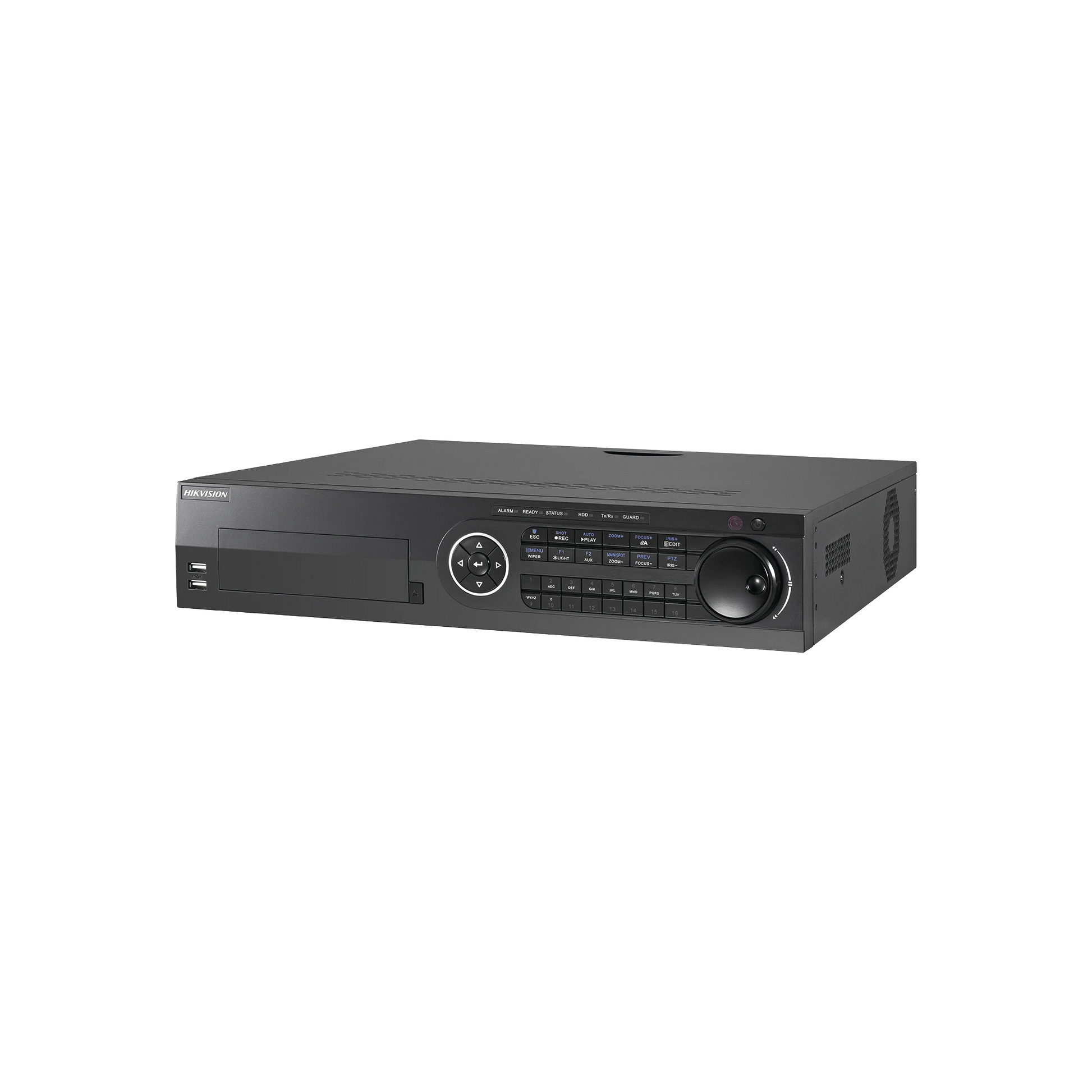 DVR 4 MEGAPIXEL / 16 CANALES TURBOHD + 4 CANALES IP / 8 BAHÍAS DE DISCO DURO / 16 CANALES DE AUDIO / AUDIO POR COAXITRON / 16 ENTRADAS DE ALARMA / SOPORTA POS-Cámaras-HIKVISION-Bsai Seguridad & Controles